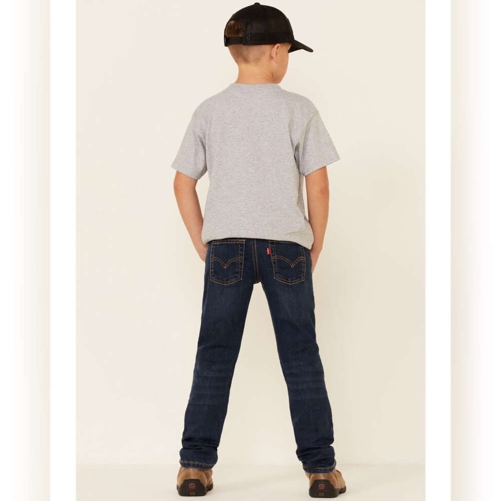 🎉3/$10🎉{Levi’s} Boys 514 Slim Straight Jeans